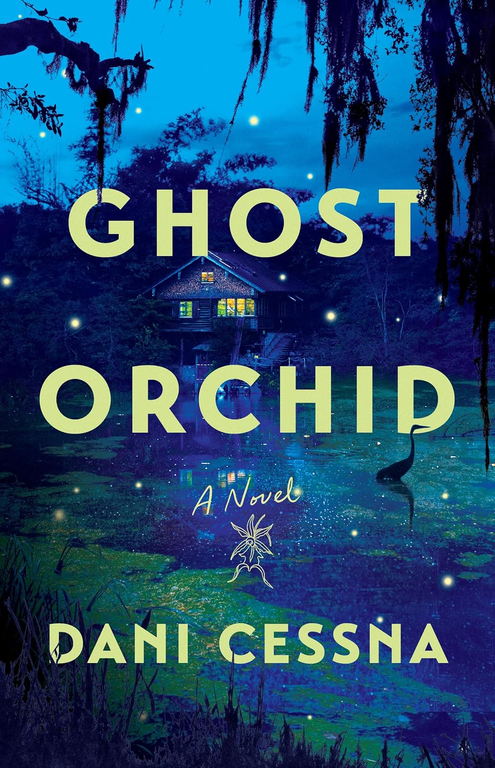 GHOST ORCHID